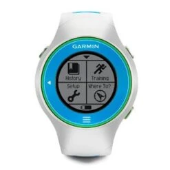 Garmin Forerunner 610 Gps Multicolor Con Fascia Cardio Premium Soft Strap