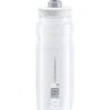Elite Borraccia Fly Clear/grigio 750ml -Ricambi Bici Pro 0160701 fly 750ml borraccia elite