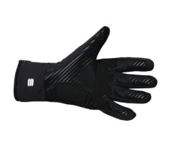 Sportful Guanti Fiandre Dita Lunghe Nero
