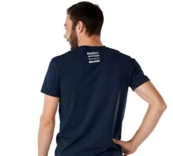 T-shirt Santini Trek-Segafredo Team Blu Scuro -Ricambi Bici Pro 1232sdsa
