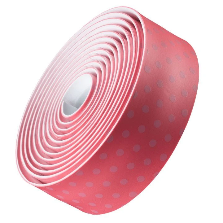 BONTRAGER Nastro Manubrio Gel Cork Rosa Pois 3 BONTRAGER Nastro Manubrio Gel Cork Rosa Pois