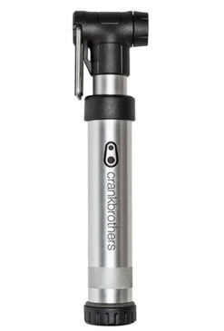 Crankbrothers Pompa Gem S Argento