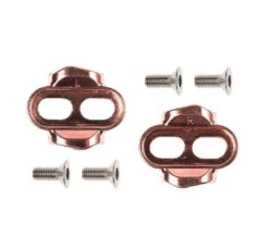 Crankbrothers Tacchette Easy Release Cleat 6 /10 Rosa -Ricambi Bici Pro 16275 tacchette easy release cleat bronzo crankbrothers