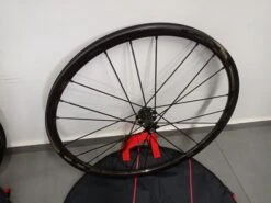 Fulcrum Racing Zero Carbon Competizione Disc Usate -Ricambi Bici Pro 1665651902110