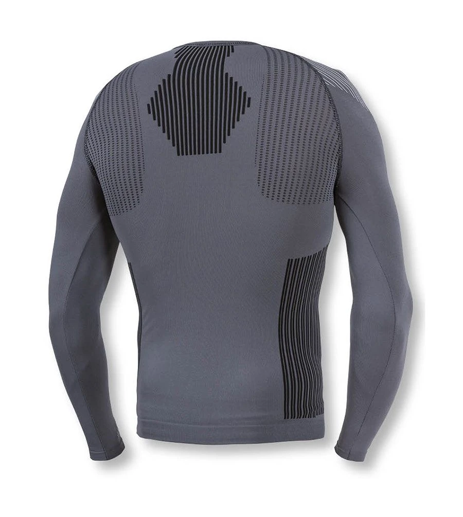 BIOTEX Maglia Intimo Manica Lunga 3D Seamless Grigio 4 BIOTEX Maglia Intimo Manica Lunga 3D Seamless Grigio - immagine 2