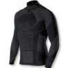 BIOTEX Maglia Intimo Manica Lunga Lupetto Icebreak Nero/grigio -Ricambi Bici Pro 182 43 maglia intima biotex lupetto icebreak biotex nero grigio