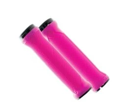 Race Face Manopole Lovehandle Silicone Rosa