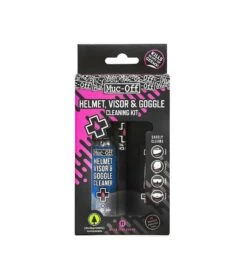 Muc-Off Kit Pulizia Visiera Caschi E Lenti -Ricambi Bici Pro 202 front 01