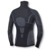 BIOTEX Maglia Intima Manica Lunga Lupetto Limitless Donna Nero One Size -Ricambi Bici Pro 214 04 maglia manica lunga termica donna lupetto 2