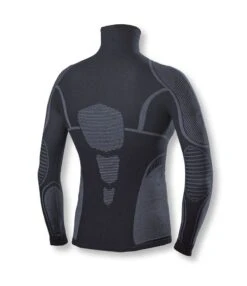 BIOTEX Maglia Intima Manica Lunga Lupetto Limitless Donna Nero One Size