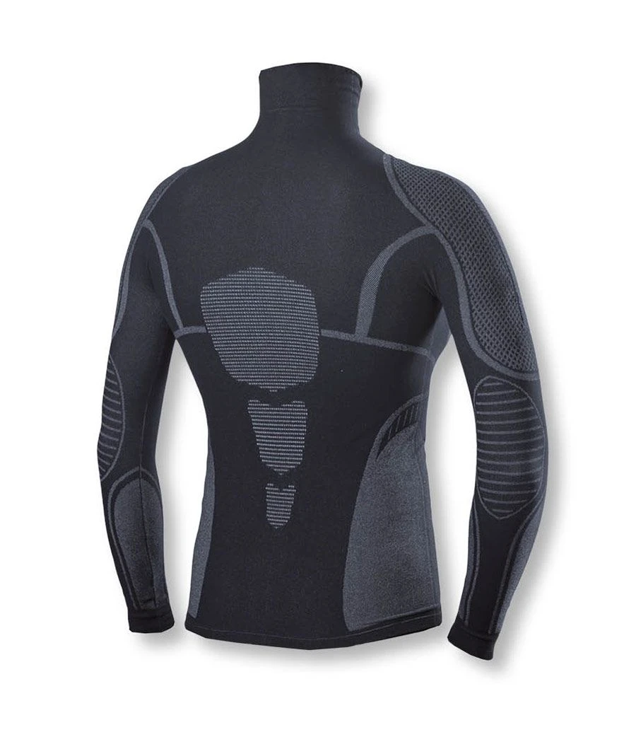 BIOTEX Maglia Intima Manica Lunga Lupetto Limitless Donna Nero One Size 3 BIOTEX Maglia Intima Manica Lunga Lupetto Limitless Donna Nero One Size