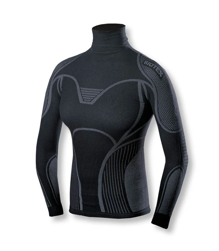 BIOTEX Maglia Intima Manica Lunga Lupetto Limitless Donna Nero One Size 4 BIOTEX Maglia Intima Manica Lunga Lupetto Limitless Donna Nero One Size - immagine 2