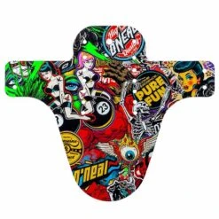 Parafango Splatter Fender Crank