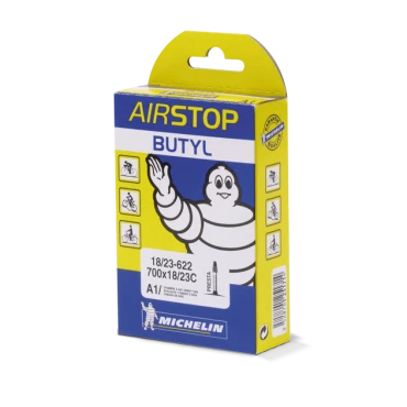 Michelin Camera D'aria Butyl 700x25-32 A2 V.presta 40mm 3 Michelin Camera D'aria Butyl 700x25-32 A2 V.presta 40mm