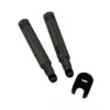 RMS Kit Estensione V.presta Da 50mm Nero 2pz 2 RMS Kit Estensione V.presta Da 50mm Nero 2pz -Ricambi Bici Pro 421830491 kit estensione valvola 50mm presta