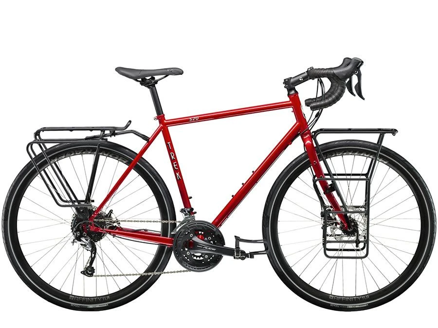 Trek 520 Disc Rosso 3 Trek 520 Disc Rosso
