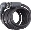 BONTRAGER Luccheto A Spirale Comp Combo Con Combinazione10x1800mm Nero -Ricambi Bici Pro 562400 bontrager cable combo lock lucchetto combinazione spirale