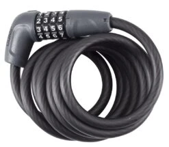 BONTRAGER Luccheto A Spirale Comp Combo Con Combinazione10x1800mm Nero