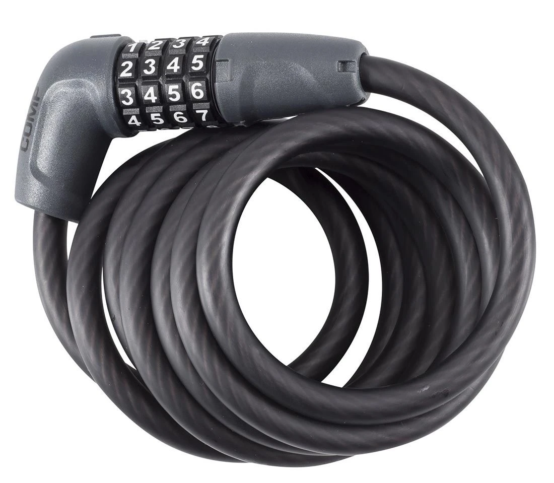 BONTRAGER Luccheto A Spirale Comp Combo Con Combinazione10x1800mm Nero 3 BONTRAGER Luccheto A Spirale Comp Combo Con Combinazione10x1800mm Nero