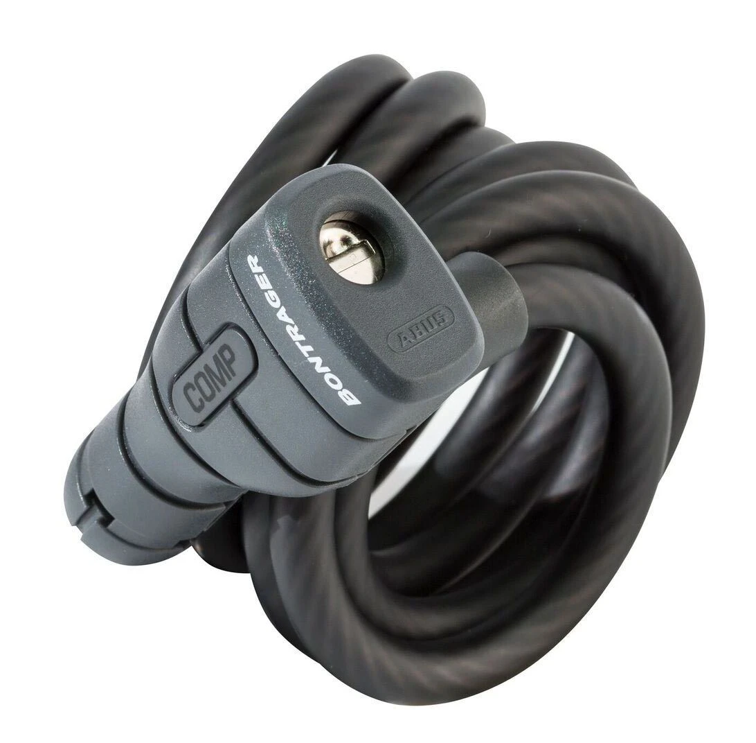 BONTRAGER Lucchetto A Spirale Comp Con Chiave 10x1800mm Nero 3 BONTRAGER Lucchetto A Spirale Comp Con Chiave 10x1800mm Nero