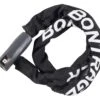 BONTRAGER Lucchetto A Catena Con Chiave Pro 8x950mm Nero -Ricambi Bici Pro 562403 bontrager chain lock pro trek