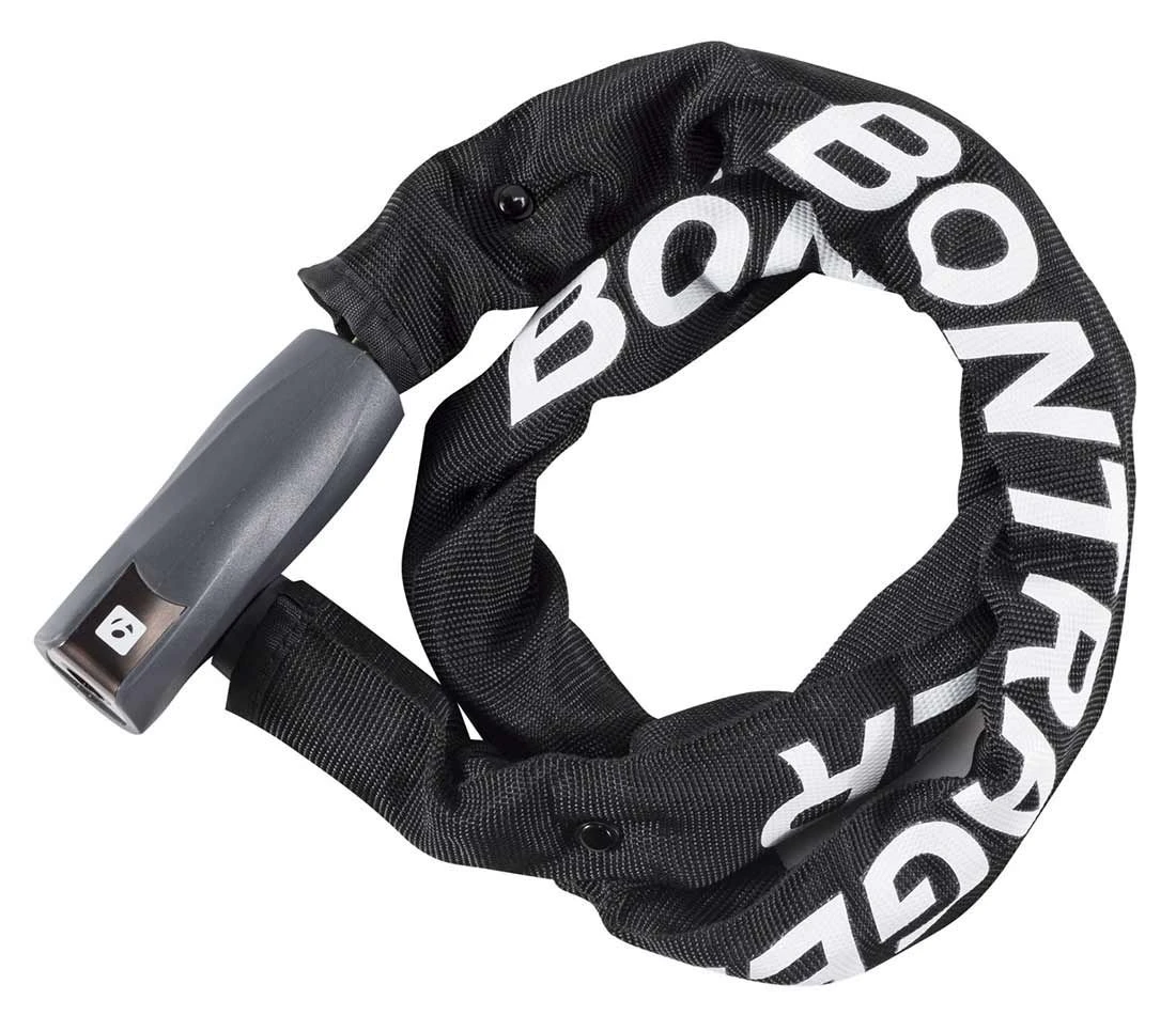 BONTRAGER Lucchetto A Catena Con Chiave Pro 8x950mm Nero 3 BONTRAGER Lucchetto A Catena Con Chiave Pro 8x950mm Nero