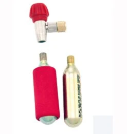 Wag Kit Gonfiaggio C02 Rubinetto + 2 Bombolette 16gr