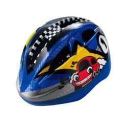 Casco Bimbo Outmould Car Blu