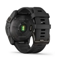 Garmin Fenix 7x Sapphire Solar Dlc Nero Cinturino Nero -Ricambi Bici Pro 7xnuovo