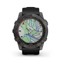 Garmin Fenix 7x Sapphire Solar Dlc Nero Cinturino Nero -Ricambi Bici Pro 7xsapphirenuovo