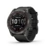Garmin Fenix 7x Sapphire Solar Dlc Nero Cinturino Nero -Ricambi Bici Pro 7xsapphiresolar