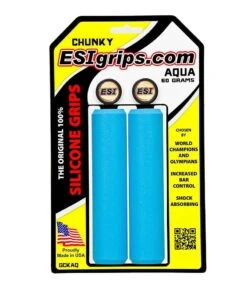 ESI Grips Manopole Chunky 60gr Azzurro
