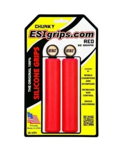 ESI Grips Manopole Chunky 60gr Rosso