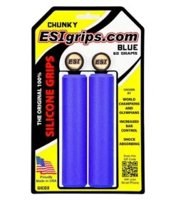 ESI Grips Manopole Chunky 60gr Blu