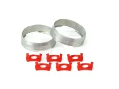 Mavic Kit 2 Rondelle Tracomp 09 Argento + Clips