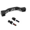 MAGURA Adattatore Qm40 180mm Pm6/160mm Pm5 Nero -Ricambi Bici Pro adattatore magura