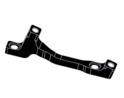 HOPE Adattatore Dischi Ptp 203/220 Q Nero