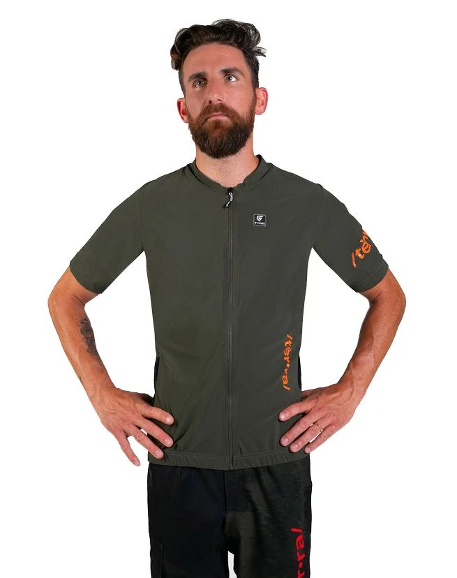 Maglia Pissei E-pik Touring Verde 3 Maglia Pissei E-pik Touring Verde