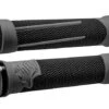 ODI Manopole AG-2 Aaron Gwin Lock On Nero/grigio -Ricambi Bici Pro ag2 grips gray 2 2