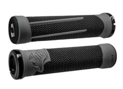 ODI Manopole AG-2 Aaron Gwin Lock On Nero/grigio