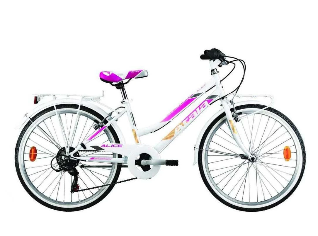 ATALA Alice 24'' 6v. Bimba Bianco 3 ATALA Alice 24'' 6v. Bimba Bianco