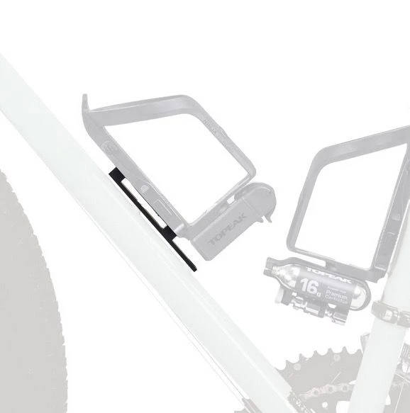 Staffa Portaborraccia Topeak Alt-position Cage Mounts Nero 2pz 4 Staffa Portaborraccia Topeak Alt-position Cage Mounts Nero 2pz - immagine 2