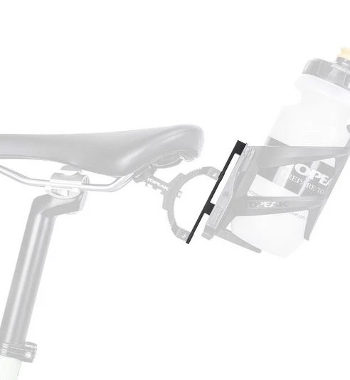 Staffa Portaborraccia Topeak Alt-position Cage Mounts Nero 2pz 5 Staffa Portaborraccia Topeak Alt-position Cage Mounts Nero 2pz - immagine 3