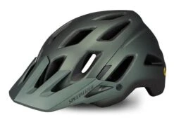 Specialized Casco Ambush Comp Mips Angi Ready Quercia Metallizzato
