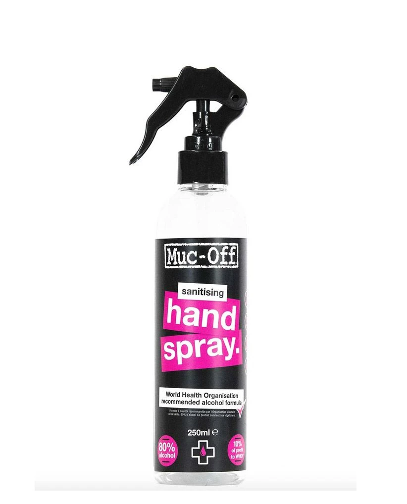 Muc-Off Detergente Antibac Igienizzante Per Le Mani 250ml 3 Muc-Off Detergente Antibac Igienizzante Per Le Mani 250ml