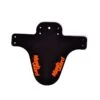 Parafango Marsh Guard Logo Arancione -Ricambi Bici Pro arancio