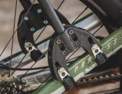 Aeroe Portapacchi Posteriore Spider Rack Nero -Ricambi Bici Pro asasc