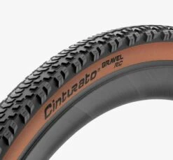 Pirelli Cinturato Gravel Rc Tlr 700x45 Pieghevole Classic Nero/para