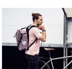 Zaino Per Borse Ortlieb Carrying System Nero -Ricambi Bici Pro asd124 1