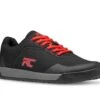 Scarpe Ride Concepts Hellion Flat Nero/rosso -Ricambi Bici Pro asd1waszx